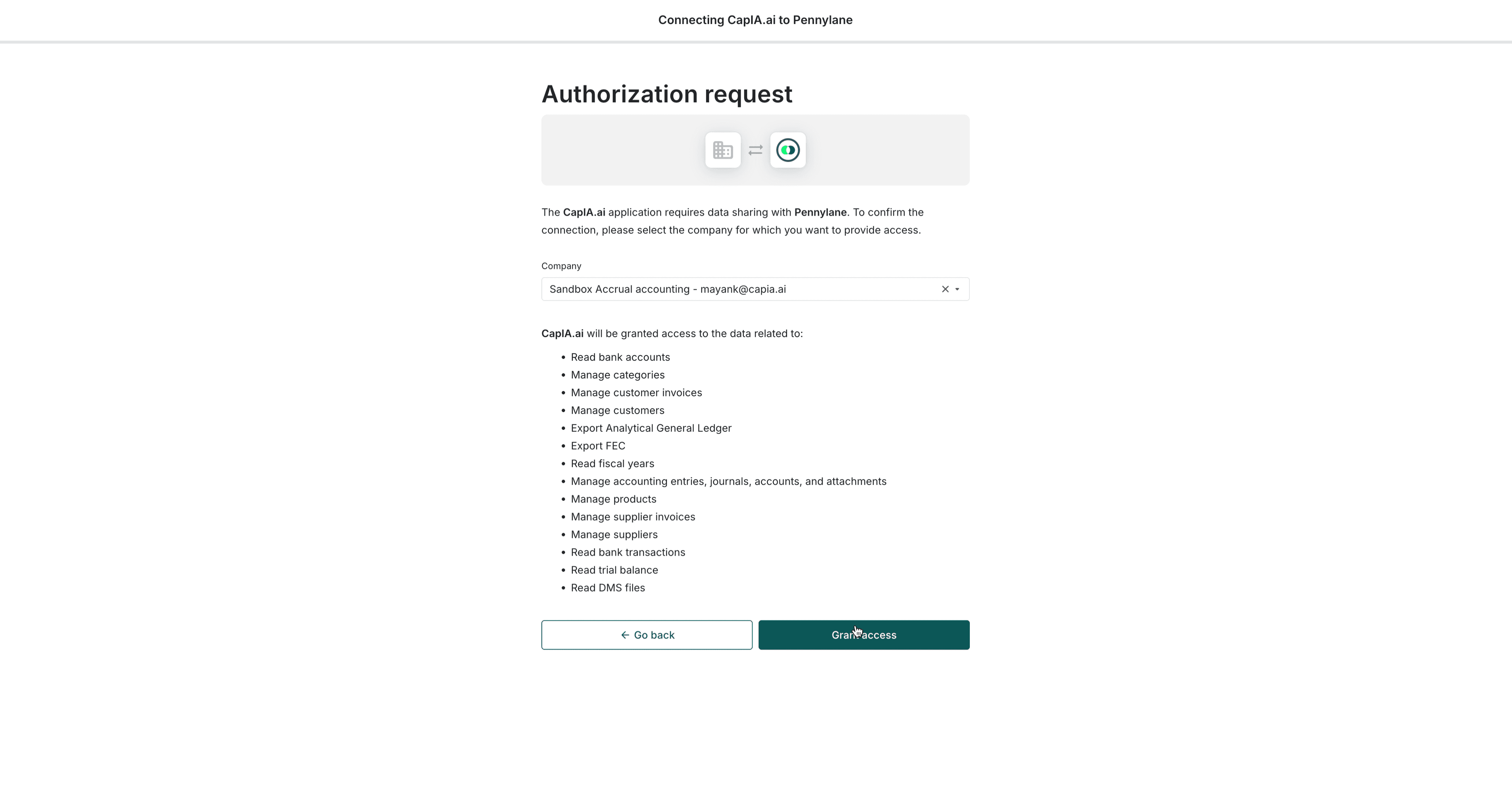 Autorisation OAuth